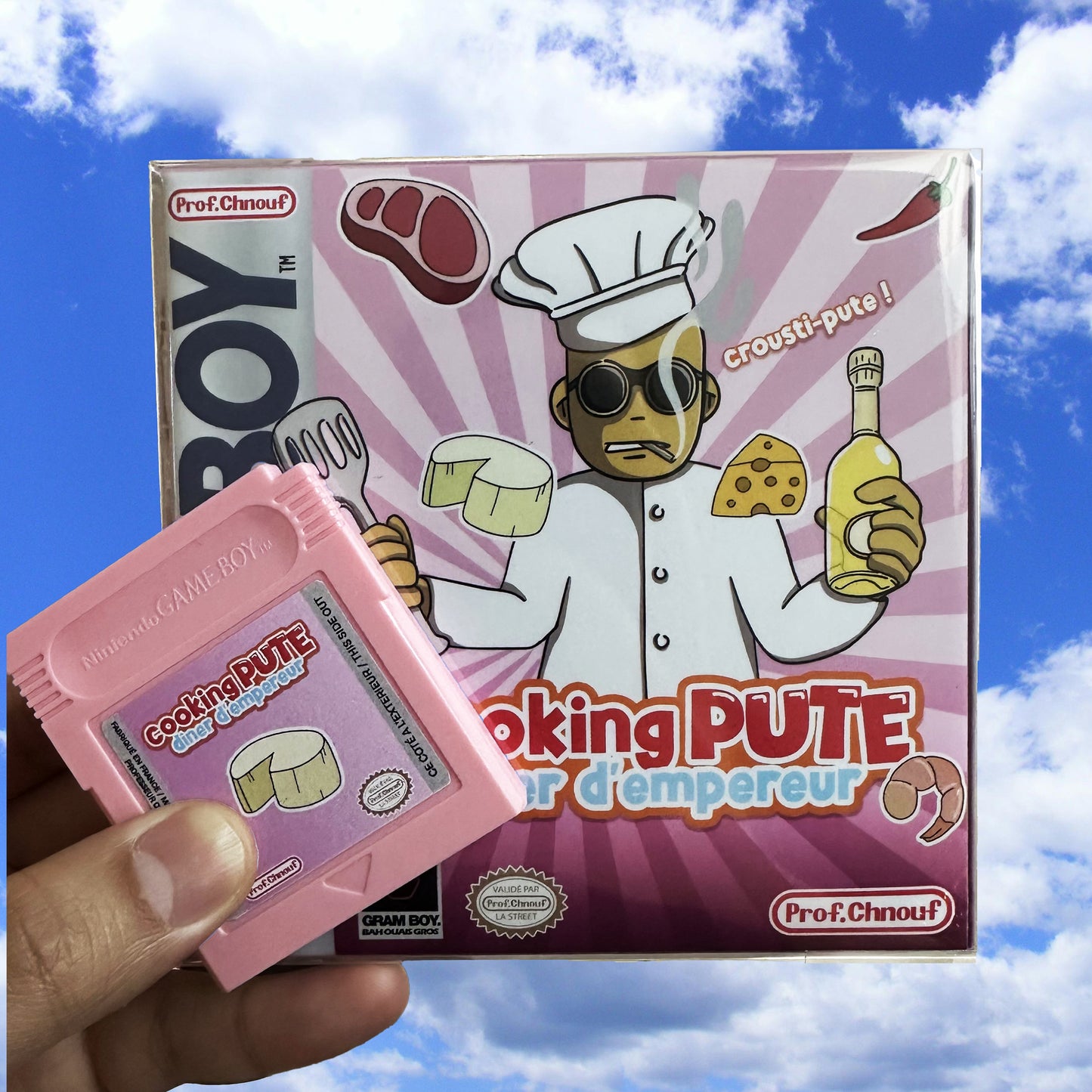 Cooking Pute