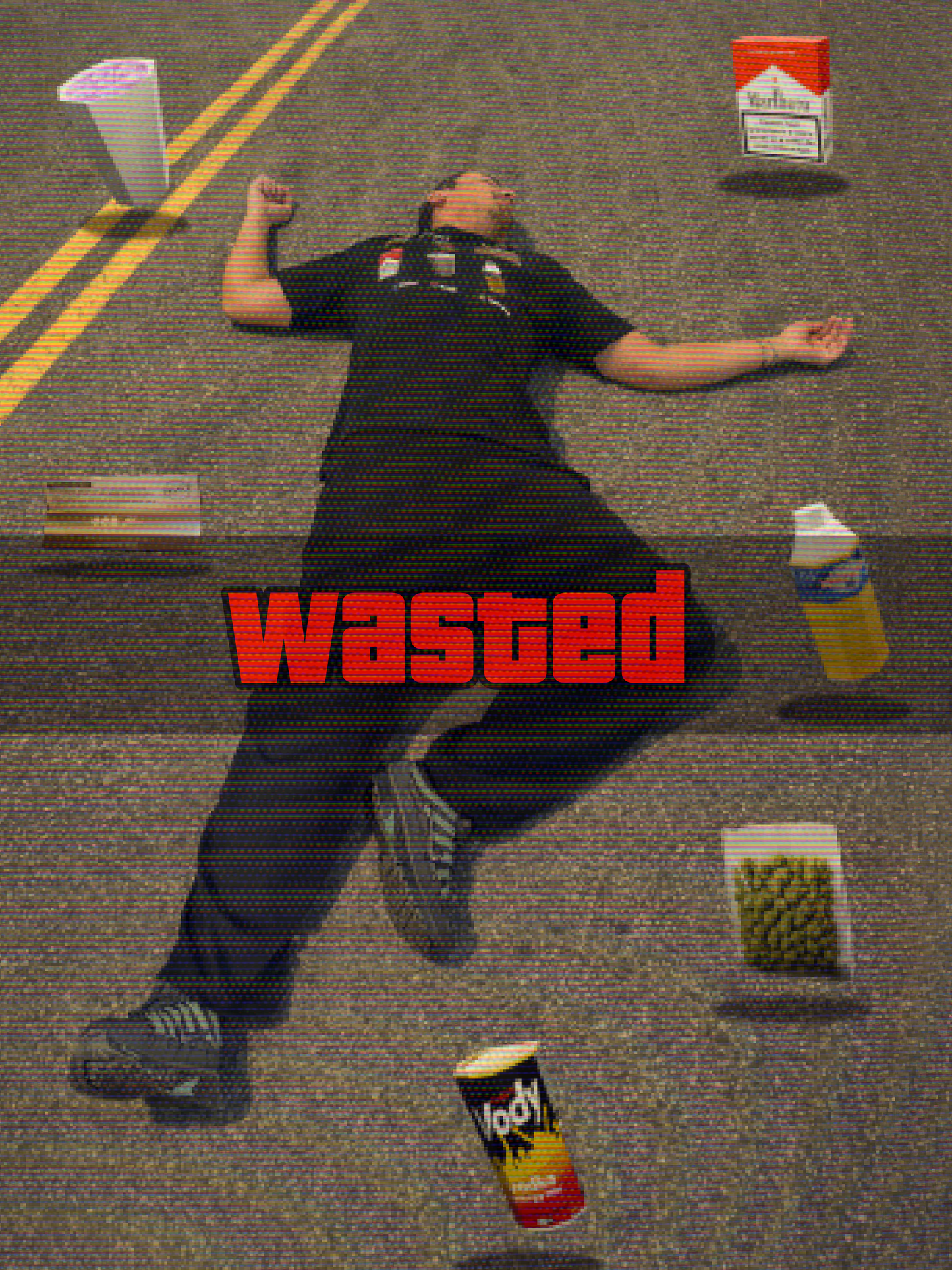 T-shirt "Night Memory"