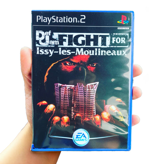 Def Jam Fight For Issy-Les-Moulineaux