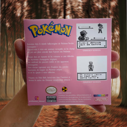 Pokémon version champignons