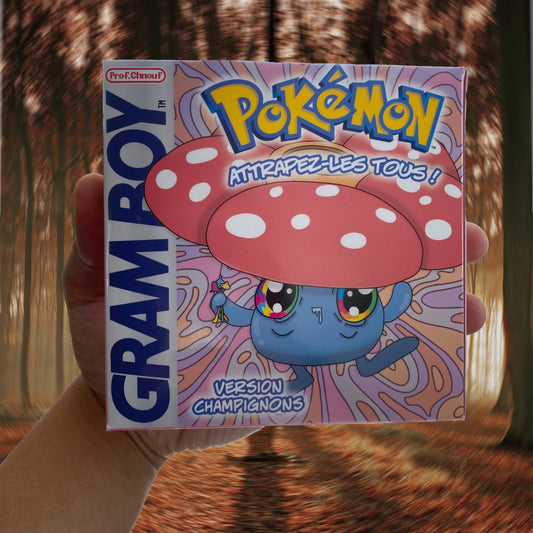 Pokémon version champignons