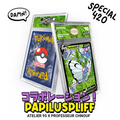 Cadre Papiluspliff 3D + carte gradée (Collab)