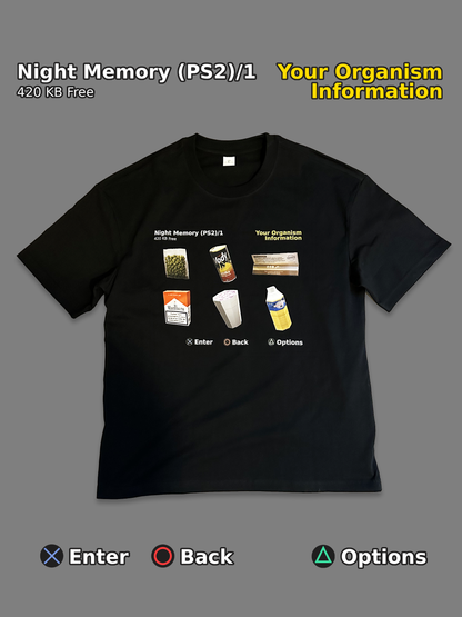 T-shirt "Night Memory"